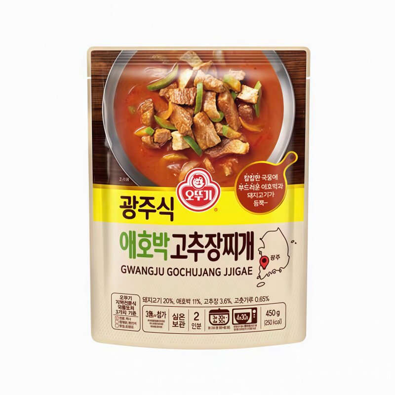 不倒翁猪肉泡菜汤多种韩式方便