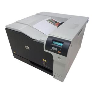 二手惠普彩色A3A4激光hp5225/5525打印机不干胶标签铜版纸胶片