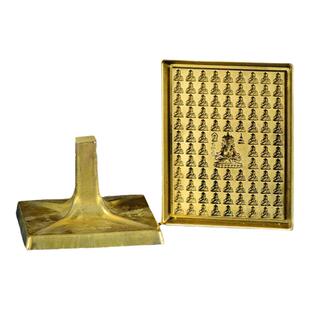 佛造像擦擦黄财神绿度母地藏莲师泥佛像擦擦药师文殊菩萨模具摆件