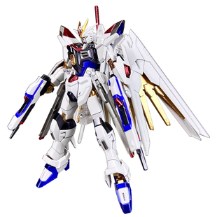 千手白色非凡强袭自由万代1/144HG250高达SEED剧场版拼装模型礼物