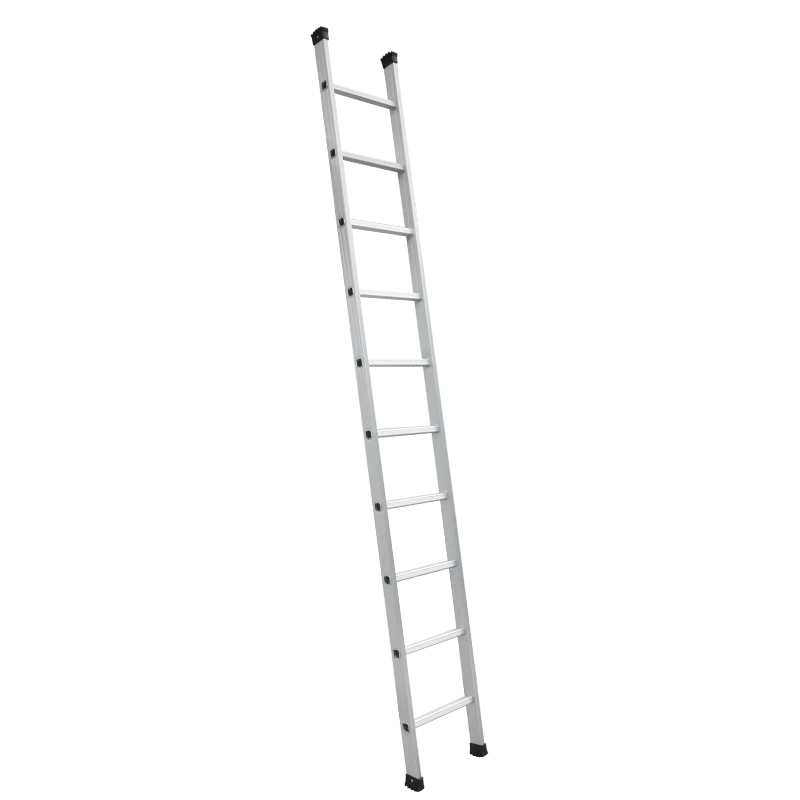 机械设备专用加厚铝合金楼梯冲压单梯直梯折叠家用梯子工程爬梯米