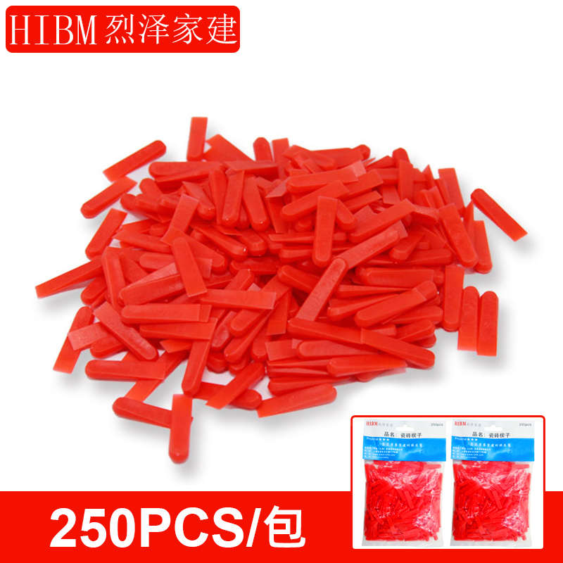 贴瓷砖工具神器瓷砖十字卡缝卡地砖留缝调缝找平卡子楔子500个