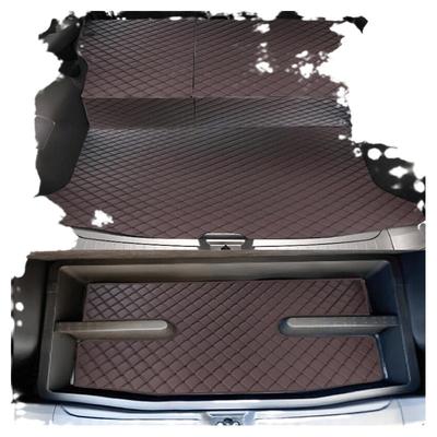 适用于21-25款尼桑NOTE epower尾箱垫note e13后尾箱尾仓垫子