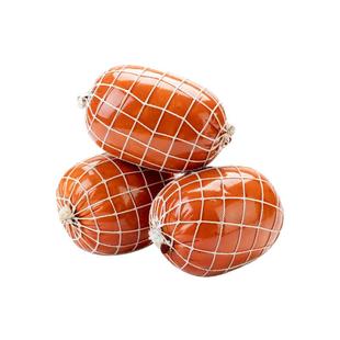 重工食品菠萝香肠400g德式风味烤肠火腿片大块肉火腿肠红肠零食