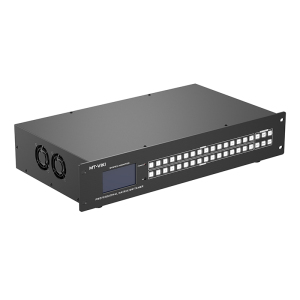 迈拓4k无缝拼接矩阵16进16出hdmi