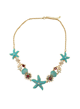 夏季新款海边度假风项链女