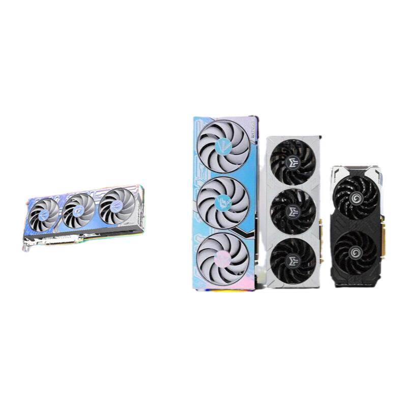 影驰4060大将 4060ti 4070super 4080 4090金属大师二手游戏显卡