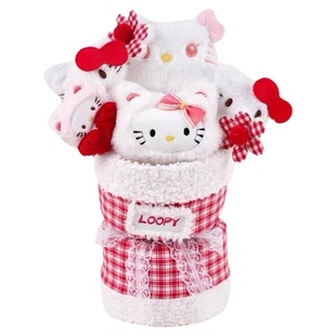 hello Kitty猫玩偶可爱少女心毛绒公仔花束生日礼物女送闺蜜女友