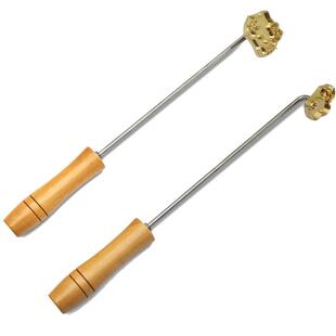 少年其火烧铜模0无蔗糖烘焙印章古早蛋糕烙印铜锣烧模具馒头烫印