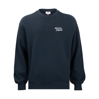 MaisonKitsune休闲套头卫衣男士