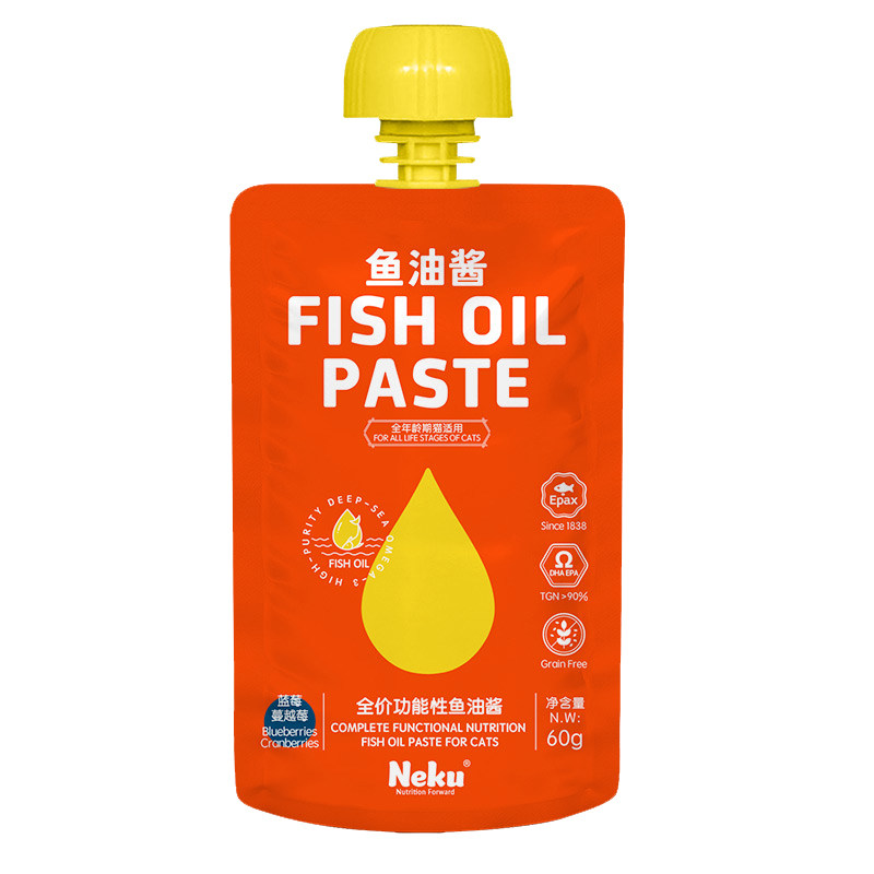 neku呢酷鱼油酱主食餐包湿粮罐头