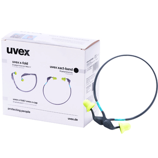 uvex耳机式隔音耳塞睡眠睡觉防吵工作学习专用降噪耳塞工业防噪音
