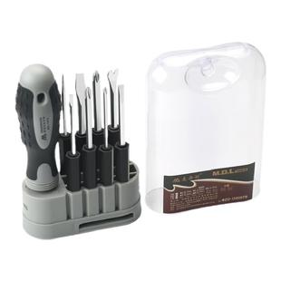 螺丝刀套装十字一字型替换头多功能多头型家用工具特殊起子组合