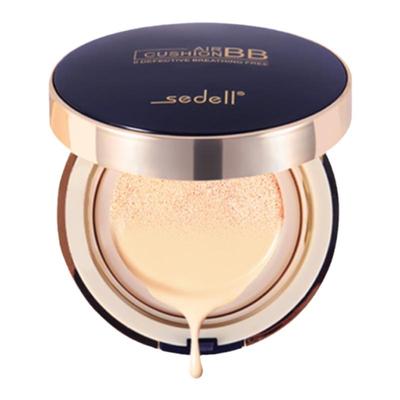 诗黛尔蓝宝石气垫BB霜提亮肤色