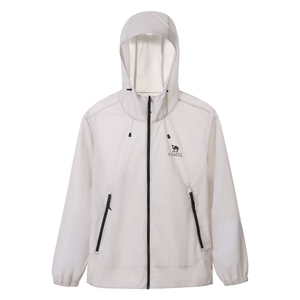 骆驼户外防晒衣休闲衣2026春夏新款透气凉感防泼水运动外套男女款