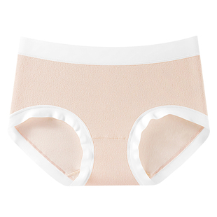 古今内裤女纯棉2025新款7a级全棉裆薄款胖mm大码女士三角裤短裤头