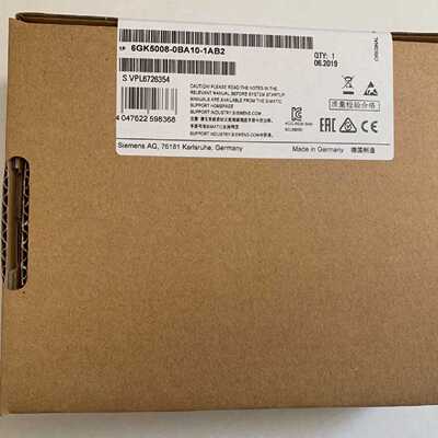 议价正品原装6GK5008-0BA10-1AB2XB008交换机模块6GK5 008-OBA1O-