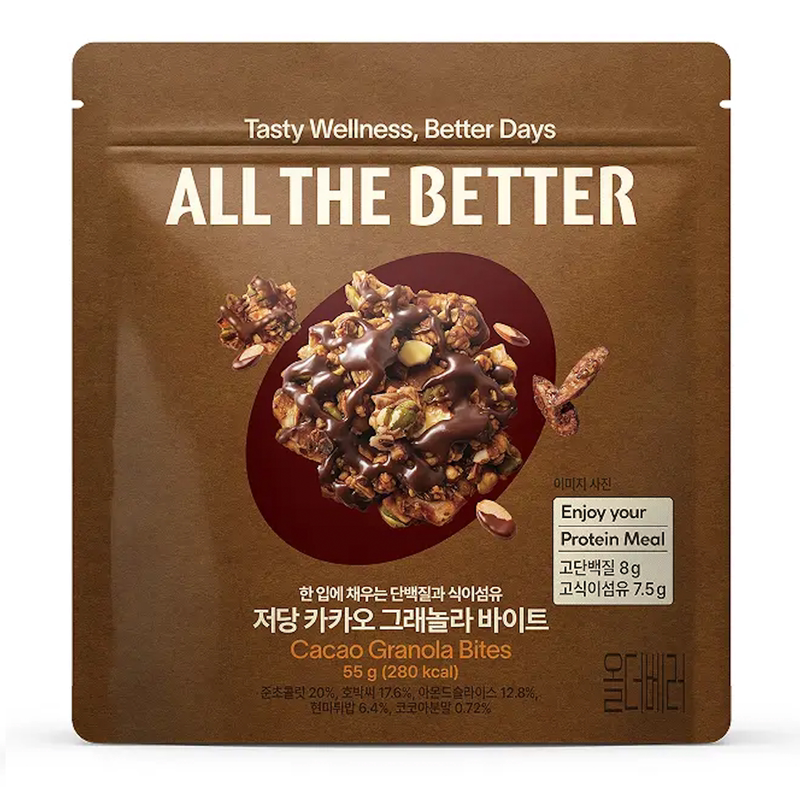 ALLTHEBETTER低糖谷物麦片