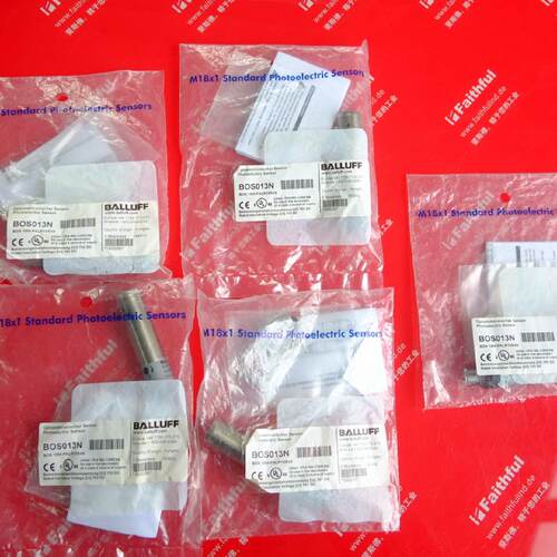 议价Balluff BOS013N 巴鲁夫全新镜面反射传感器 BOS 18M-PA-LR10