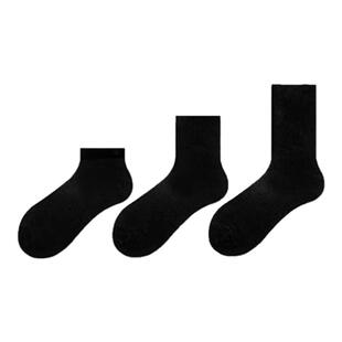 思品泰抗菌防臭袜子青少年春秋运动棉袜学生高中筒袜男女篮球长袜