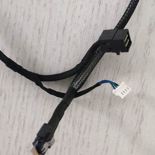 溢价-曙光slimsas4.0 sff8654转8643 U.2转