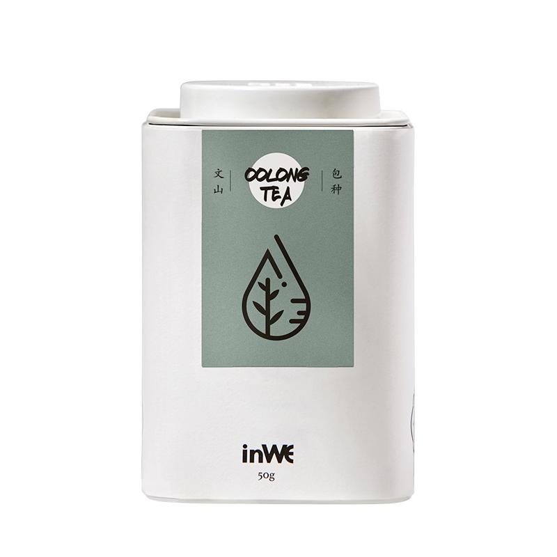 inWE因味 文山包種烏龍茶2023年新茶葉冷泡茶下午茶罐裝茶葉純茶