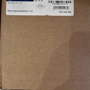 议价HIRSCHMANN赫斯曼工业交换机 MS20-0800SAAEHC07.1.0 八口 全