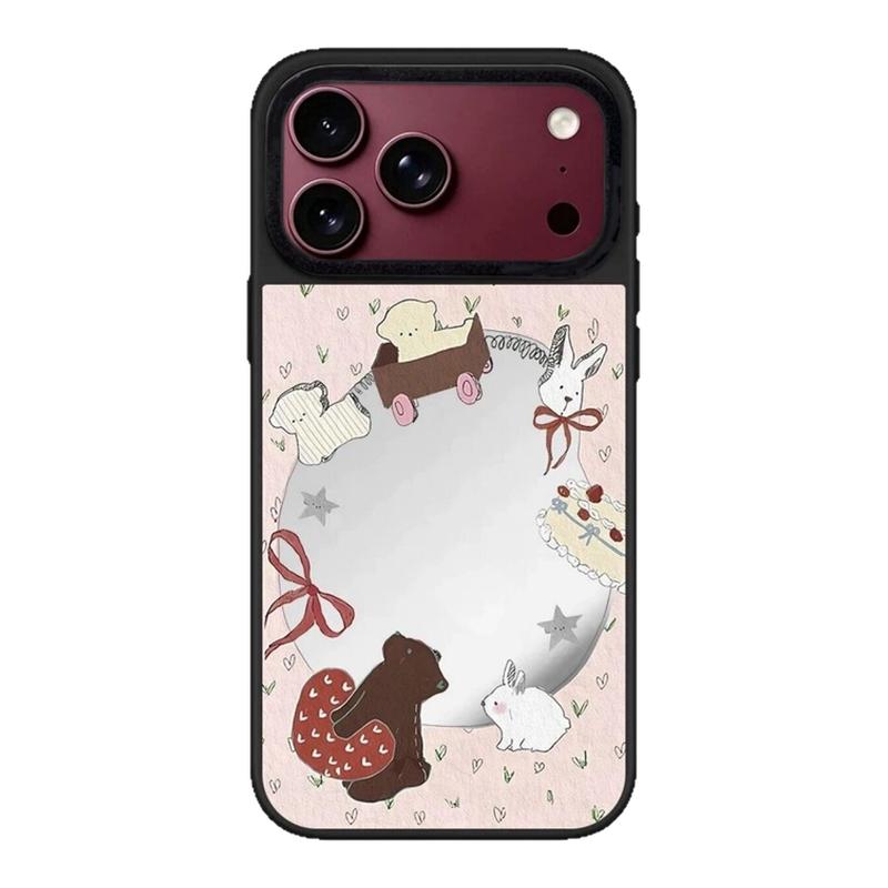 CASETiFiY新款蓝底灰羊粉底棕狗适用苹果iPhone16pro/17ProMax/15磁吸18手机壳卡通14可爱13华强北平替潮壳女