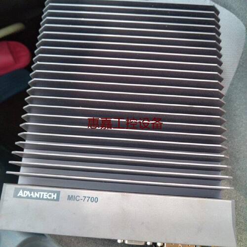 研华MIC7700H00A1工控主机原装接口齐全
