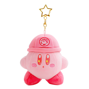 可爱毛绒星之卡比玩偶书包背包挂件公仔龙骧包挂饰品钥匙扣链礼物