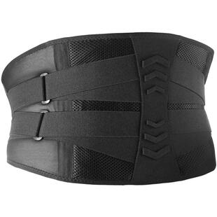 运动护腰带篮球羽毛球健身深蹲硬拉训练束腰器械绑带瑜伽收腹