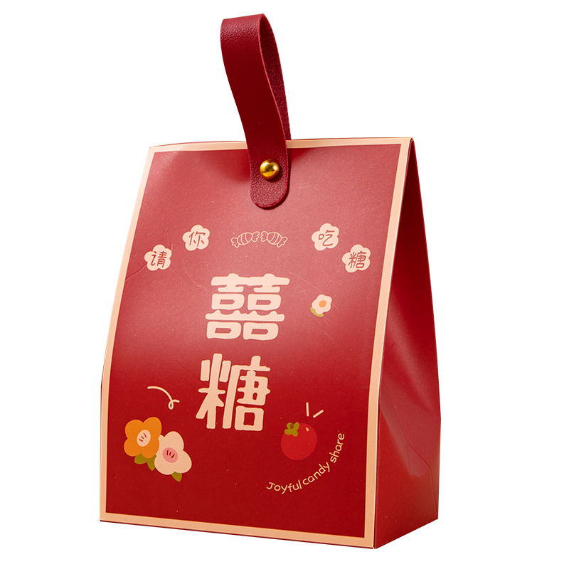 结婚喜糖成品礼盒含糖套装搭配好婚糖高级婚礼糖果结婚专用伴手礼