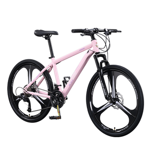 红旗官方山地自行车成人越野变速骑行男女学生青少年轻便公路单车