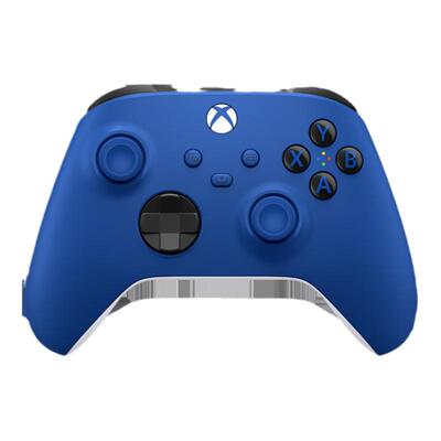 Xbox无线控制器微软波动蓝手柄