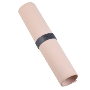 原色植鞣革皮料头层牛皮植鞣皮皮料树膏皮1mm2mm厚皮革染色雕刻皮