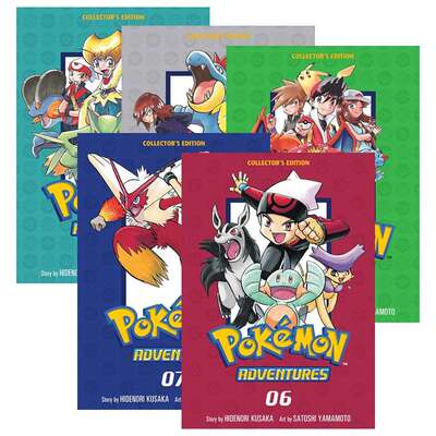 英语PokemonAdventures