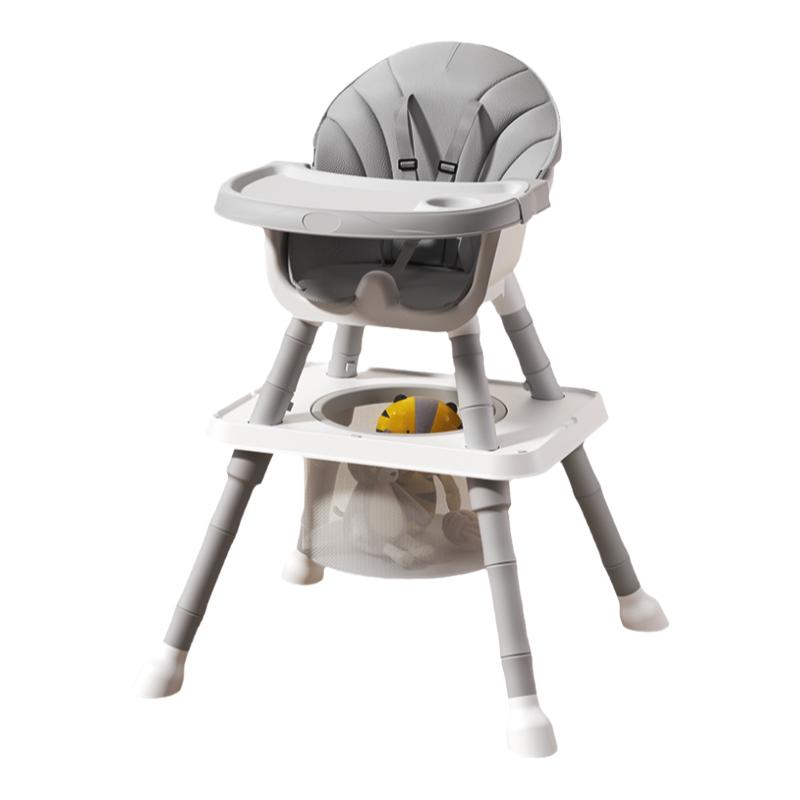餐椅多功能婴儿餐桌椅百变宝宝餐椅可坐可躺积木学习饭桌椅