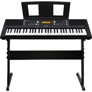 雅马哈电子琴初学者61键e283家用成年人儿童专业考级幼师专用e383
