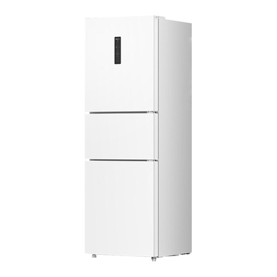 美菱冰箱三开门三门三温