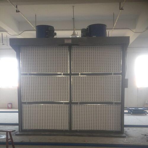 双工位干式喷漆台 V型漆雾干式喷漆柜 干式喷漆房厂家直供