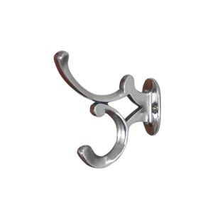 mooore创意复古铝挂钩上下衣钩衣帽钩实心衣钩墙面壁钩服装试衣间