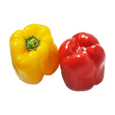 彩椒灯笼椒甜辣椒新鲜圆椒蔬菜