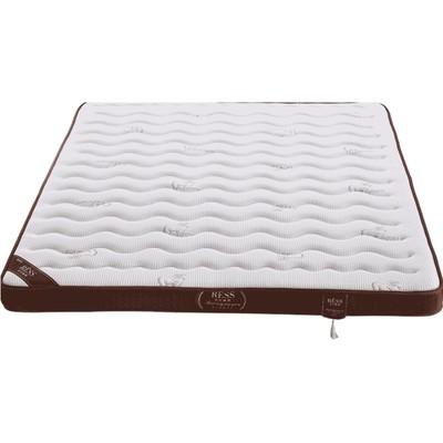 乐仕一体棕垫偏硬席梦思乳胶