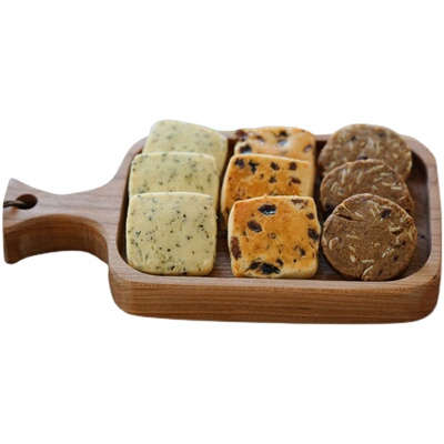 酥到心里啦！夏午三点三色曲奇