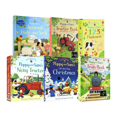 波比和山姆系列农场发条轨道书