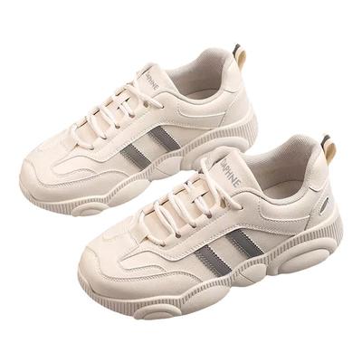 显脚小舒适软底增高休闲鞋