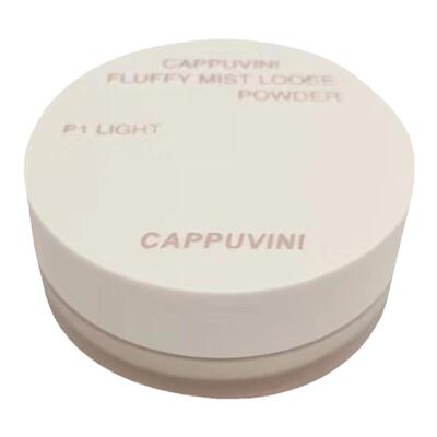 cappuvini小白盒定妆粉散粉 持妆控油哑光定妆粉学生颜值彩妆正品