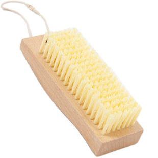 洗衣刷硬毛不伤衣物家用长柄天然实木清洁板刷洗鞋刷洗衣服鞋刷子