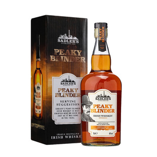 浴血黑帮爱尔兰威士忌英国原装进口洋酒烈酒特调可乐桶行货正品