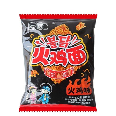 正宗常记掌心脆方便面